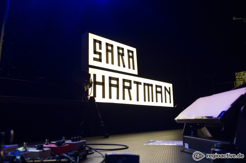 Sara Hartman (live in Darmstadt, 2016)