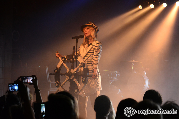 Gegen den Winterblues - Gut Gelaunt: Fotos von MIA. live im Substage in Karlsruhe 