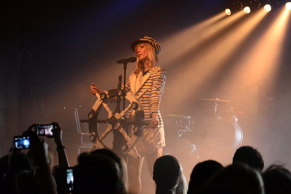 Gegen den Winterblues - Gut Gelaunt: Fotos von MIA. live im Substage in Karlsruhe 