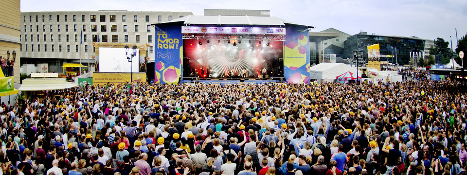 Spielt auf der ECHO-Bühne beim Schlossgrabenfest 2018 in Darmstadt