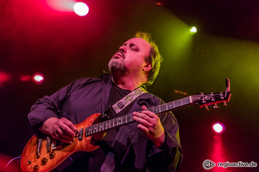 Fotos: Steve Rothery Band live in Frankfurt 2017