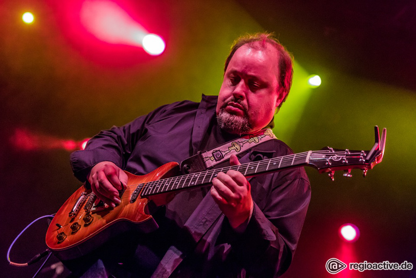 Fotos: Steve Rothery Band live in Frankfurt 2017