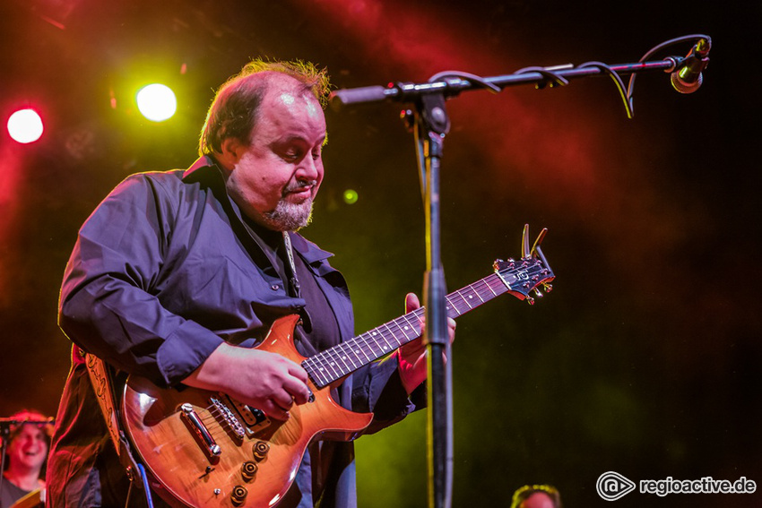 Fotos: Steve Rothery Band live in Frankfurt 2017