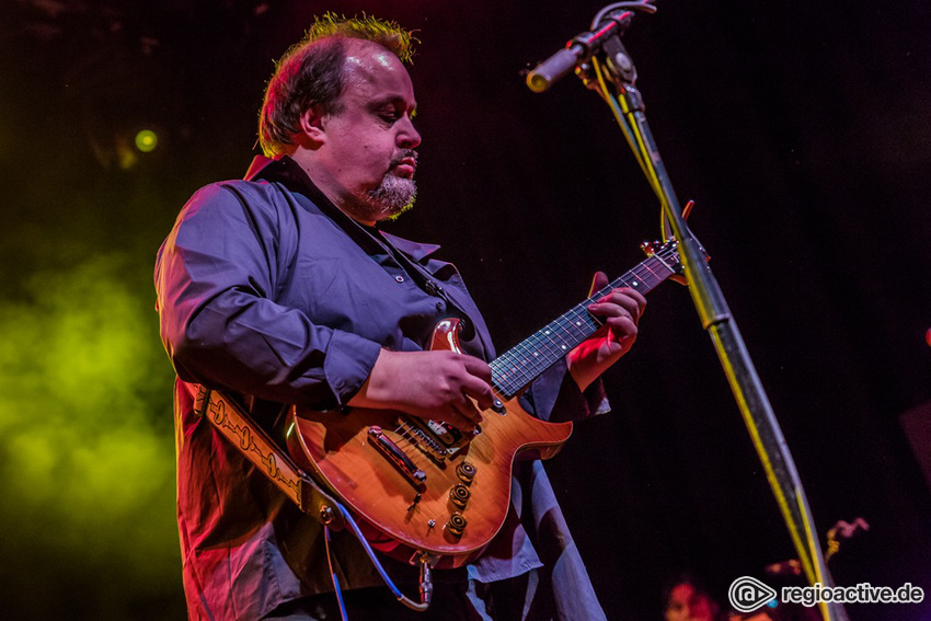 Fotos: Steve Rothery Band live in Frankfurt 2017