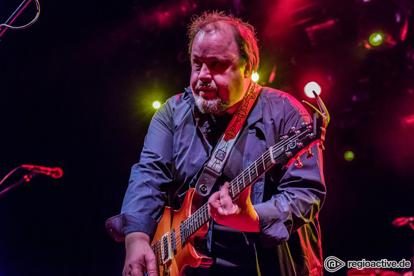 Fotos: Steve Rothery Band live in Frankfurt 2017