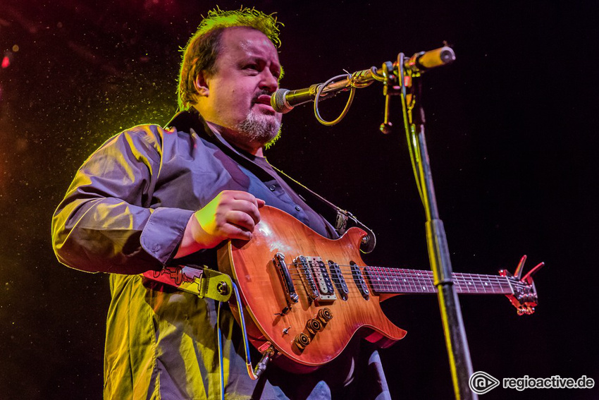 Fotos: Steve Rothery Band live in Frankfurt 2017