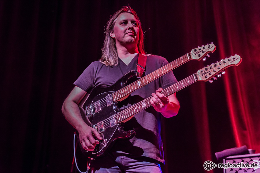 Fotos: Steve Rothery Band live in Frankfurt 2017