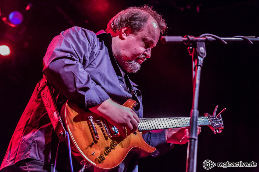 Fotos: Steve Rothery Band live in Frankfurt 2017