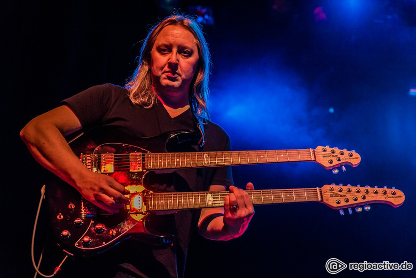 Fotos: Steve Rothery Band live in Frankfurt 2017