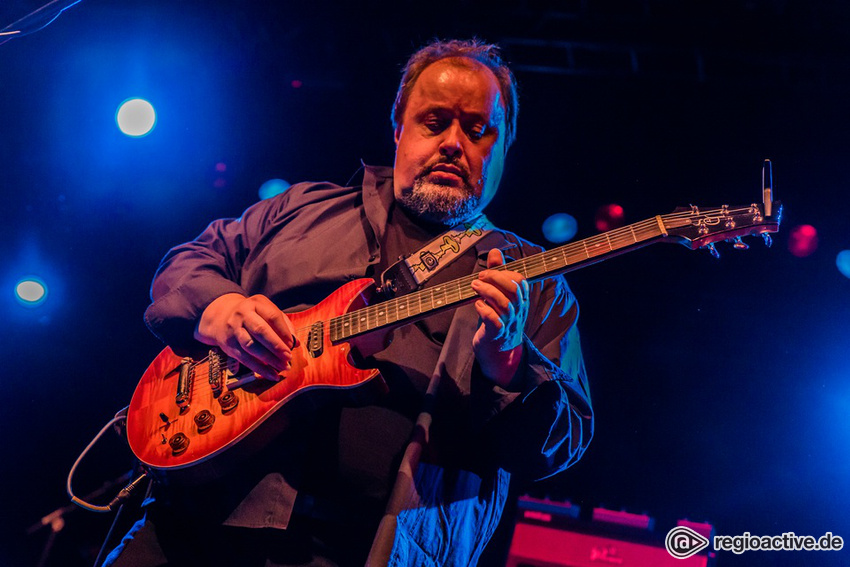 Fotos: Steve Rothery Band live in Frankfurt 2017