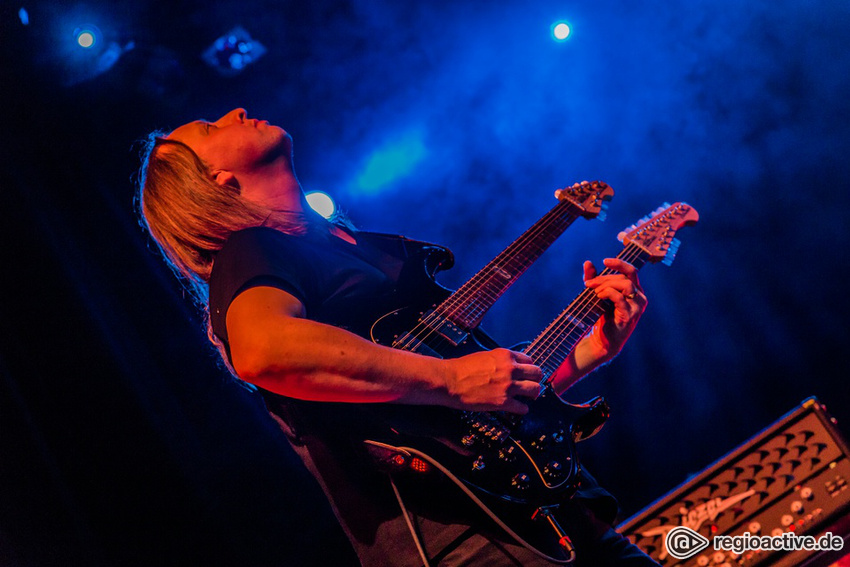 Fotos: Steve Rothery Band live in Frankfurt 2017