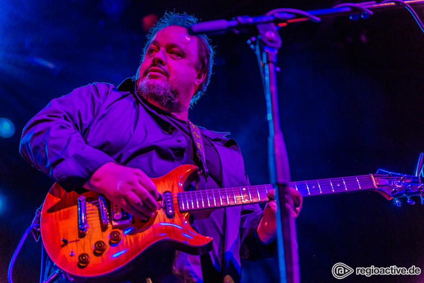 Fotos: Steve Rothery Band live in Frankfurt 2017