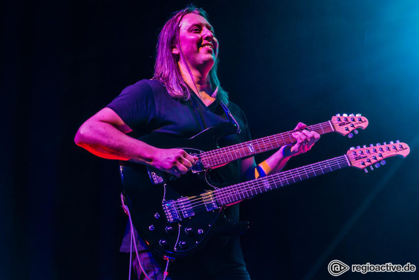 Fotos: Steve Rothery Band live in Frankfurt 2017