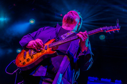 Meister der Gitarre - Progressiv: Fotos von The Steve Rothery Band live in der Batschkapp Frankfurt 