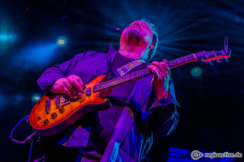 Fotos: Steve Rothery Band live in Frankfurt 2017