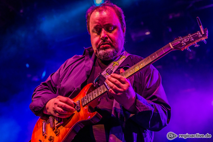 Fotos: Steve Rothery Band live in Frankfurt 2017