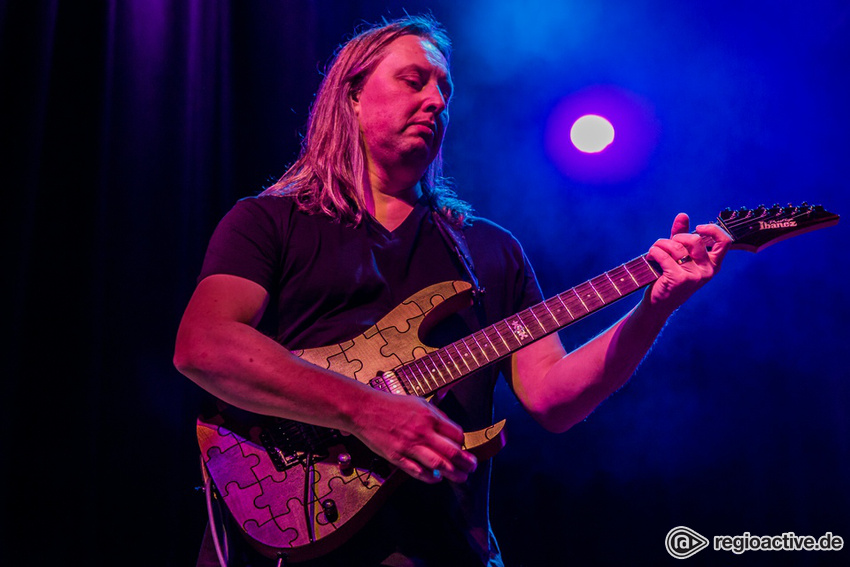 Fotos: Steve Rothery Band live in Frankfurt 2017