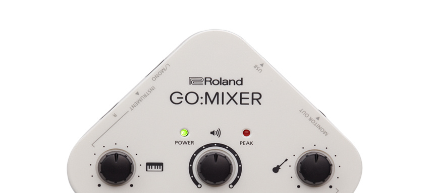 Neuheit: ROLAND stellt den portablen GO:MIXER vor