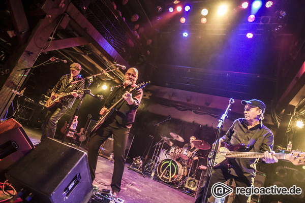 Unermüdlich - Wishbone Ash: Bilder der Rock-Veteranen live in der Fabrik in Hamburg 