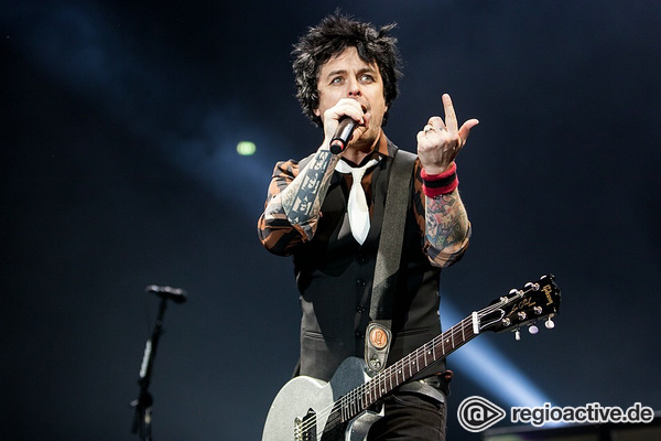 Hallo, Echo! - Es leben die alten Zeiten: Green Day live in der SAP Arena in Mannheim 