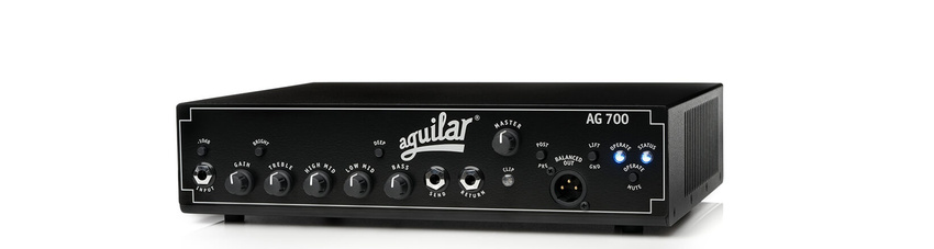 NAMM 2017: Power im Mini-Format mit dem AG 700 von Aguilar