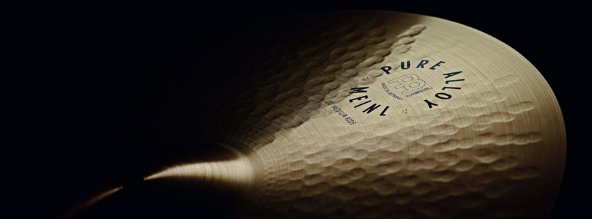 NAMM 2017: Klarer Sound mit den neuen Pure Alloy Cymbals von Meinl