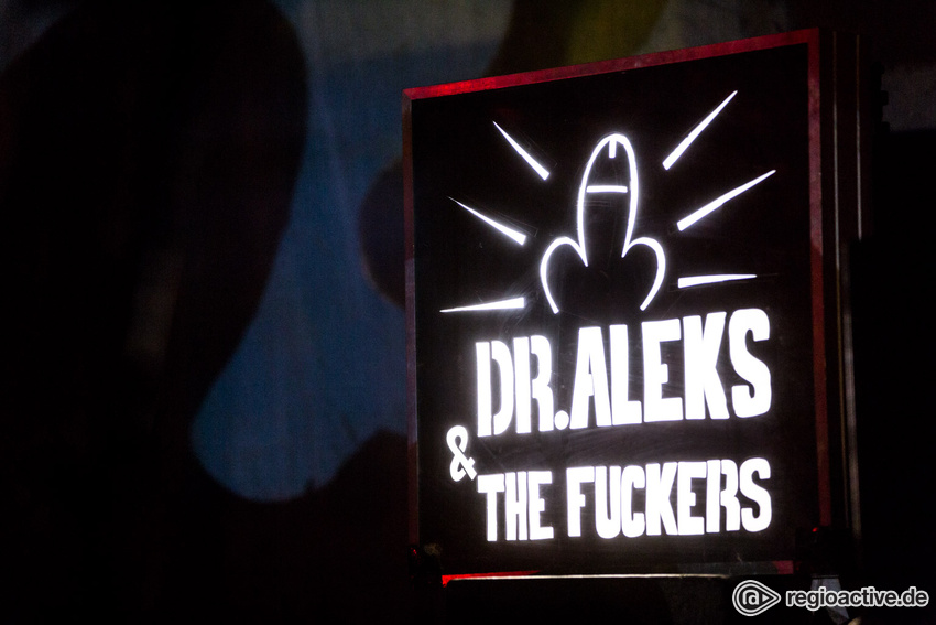 Dr. Aleks & The Fuckers (live beim Winteraward in Mannheim, 2017)