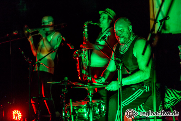 Ska-tastisch: Bilder von Dr. Aleks & The Fuckers live beim 6. Mannheimer Winteraward 2017
