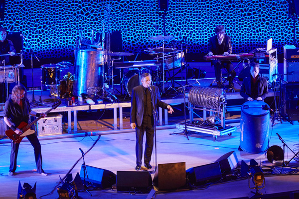 Feuertaufe eines Konzerthauses - Die Einstürzenden Neubauten in der Hamburger Elbphilharmonie 