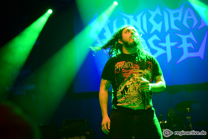 Municipal Waste (live in Wiesbaden, 2017)