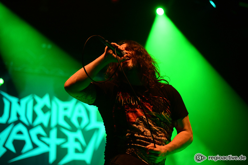 Municipal Waste (live in Wiesbaden, 2017)