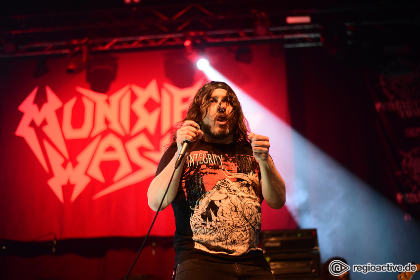 Municipal Waste (live in Wiesbaden, 2017)