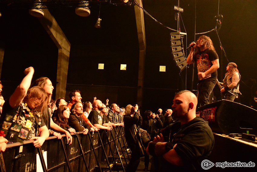 Municipal Waste (live in Wiesbaden, 2017)