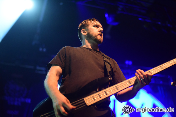 Autostädter - Bilder von Walls of Jericho live bei der EMP Persistence Tour 2017 in Wiesbaden 