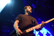 Bilder von Walls of Jericho live bei der EMP Persistence Tour 2017 in Wiesbaden