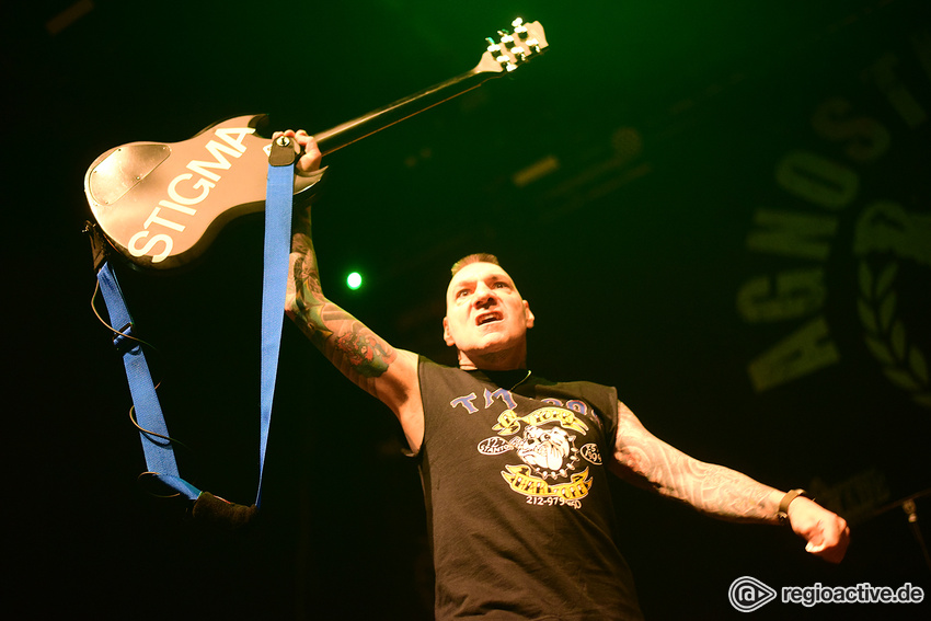 Agnostic Front (live in Wiesbaden, 2017)