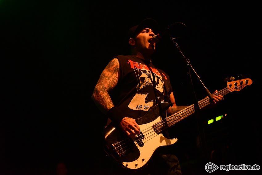 Agnostic Front (live in Wiesbaden, 2017)
