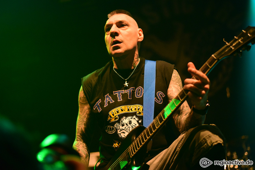 Agnostic Front (live in Wiesbaden, 2017)