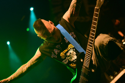 Urgesteine - Agnostic Front: Live-Bilder von der EMP Persistence Tour 2017 in Wiesbaden 