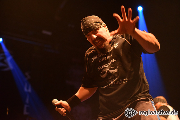 live in concert - Fotos: Suicidal Tendencies live bei der EMP Persistence Tour 2017 in Wiesbaden 