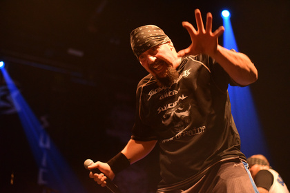 live in concert - Fotos: Suicidal Tendencies live bei der EMP Persistence Tour 2017 in Wiesbaden 