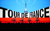 Kraftwerk durchbrechen bei den Jazzopen 2018 in Stuttgart die Grenze ins Weltall
