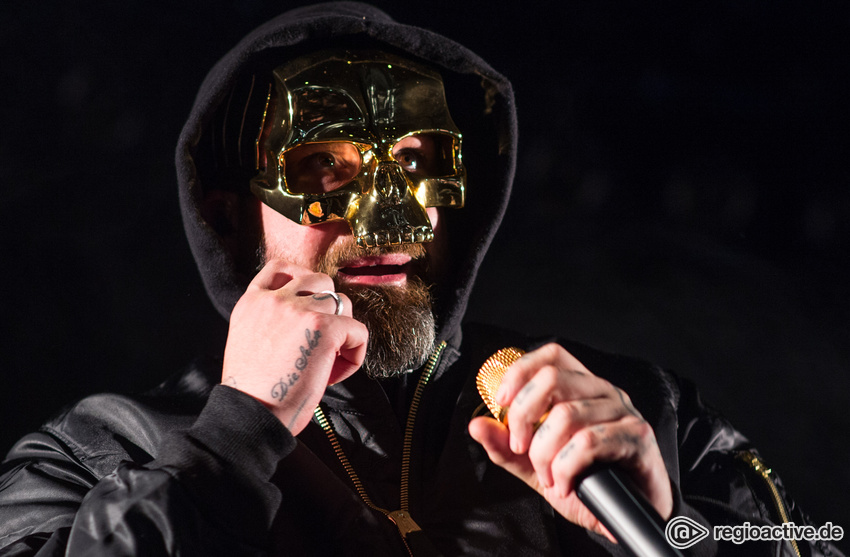 Sido (live in Heidelberg, 2017)