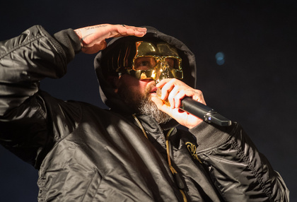 Der Mann mit der goldenen Maske - Sido liefert eine solide Show in der halle02 in Heidelberg 