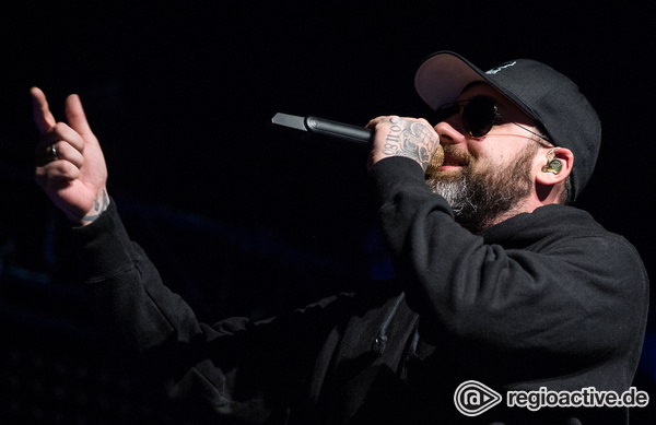 Randvoll - Sido: Bilder der "Liebhaber"-Tour aus der halle02 in Heidelberg 