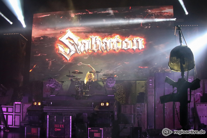 Sabaton (live in Frankfurt, 2017)