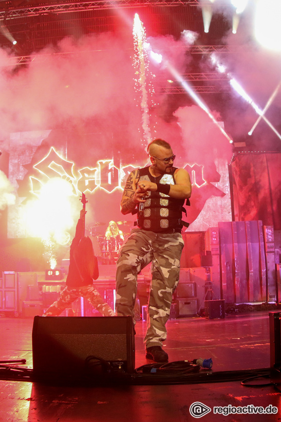 Sabaton (live in Frankfurt, 2017)