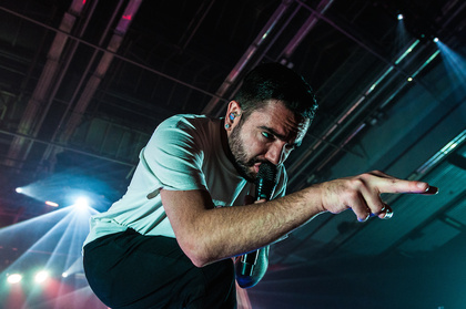 Explosive Mischung - A Day To Remember bringen die Stadthalle Offenbach zum Kochen 