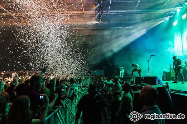 Wirklich Hardcore - Kolossal: Fotos von A Day To Remember live in der Sporthalle Hamburg 