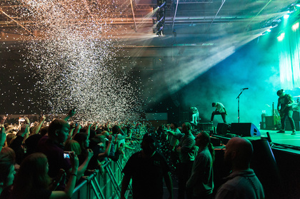 Wirklich Hardcore - Kolossal: Fotos von A Day To Remember live in der Sporthalle Hamburg 